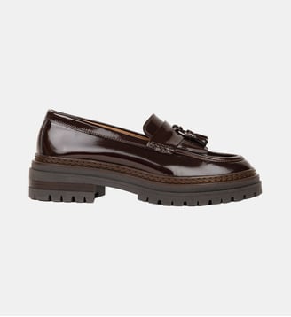 Mocassins Deniz Cuir Glacé Bobbies
