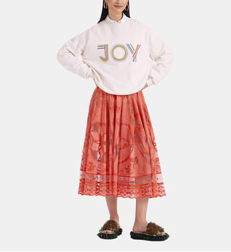 Sweat-shirt Joy Off White - La DoubleJ - Blanc