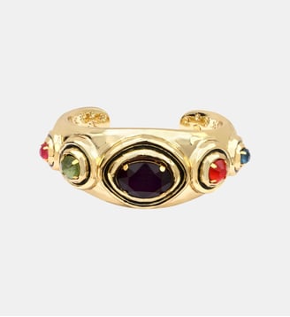 Bracelet manchette   - Carmen - Satellite - Multicolore