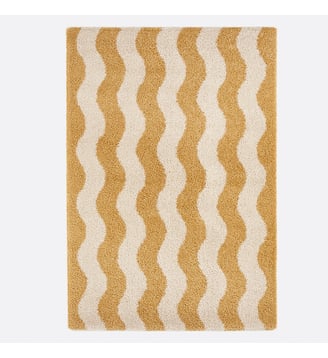 Tapis rectangulaire, motif vagues La Redoute Interieurs