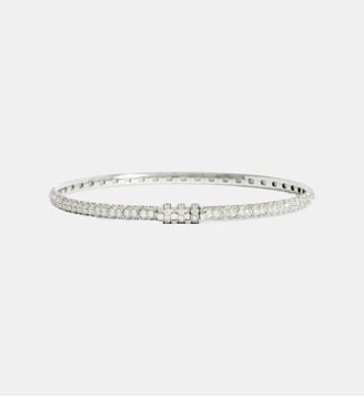 Bracelet Reptile - Statement - Or blanc