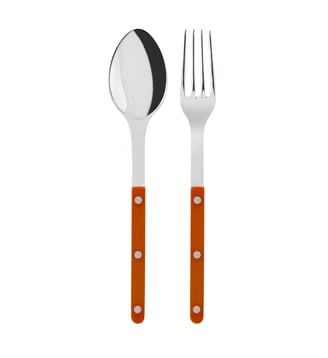 Couverts de service, Bistrot Uni - Sabre - Orange