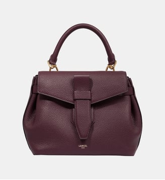 Sac à main Charlie en cuir - Lancel - Violet