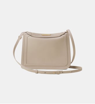 Sac Compagnon 16  En Cuir - Lanvin - Blanc