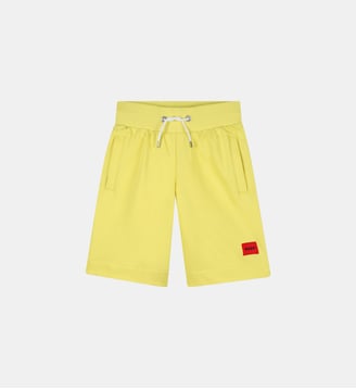 Short en molleton - Hugo Kids - Mimosa