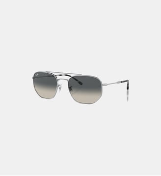 Lunettes de soleil Irrégulier RB3707 - Ray Ban - Argent