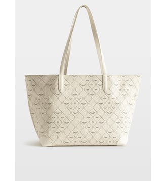Sac Z Shopper XL Monogram - Zadig&Voltaire - Blanc flash