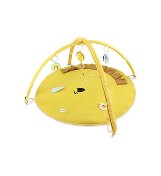 Tapis de jeux avec arches - Mr. Lion - Trixie - Jaune