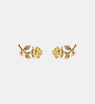 Clous d'oreilles Roses Romance - Thomas Sabo - Or