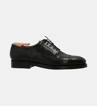 Derby york - cuir lisse - Bowen - Noir