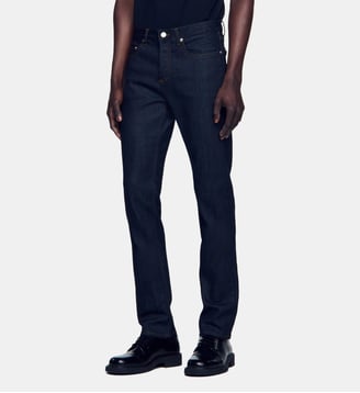 Jean slim brut - Sandro - Brut denim