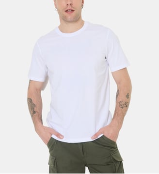 T-Shirt motif devant; brodé TEE CUSTOM - Chevignon - Blanc