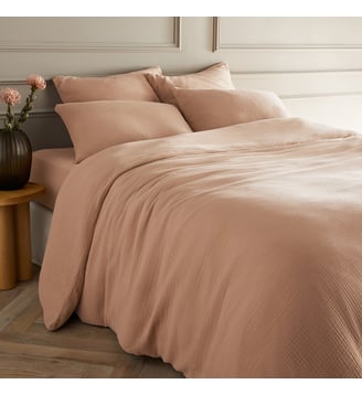 Housse de couette gaze de coton biologique AM.PM