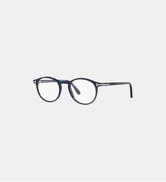 Lunettes de soleil Rond FT5294 - Tom Ford - Bleu