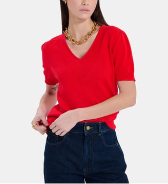 Pull Narvi Rouge - Zapa - Rouge