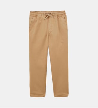 Chino 734 garçon taille élastique - Serge Blanco - Beige