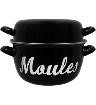Marmite a moules 18cm - Menastyl - Noir