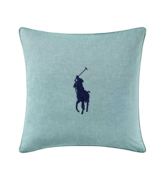 Housse de coussin en coton - Ralph Lauren Home - Evergreen