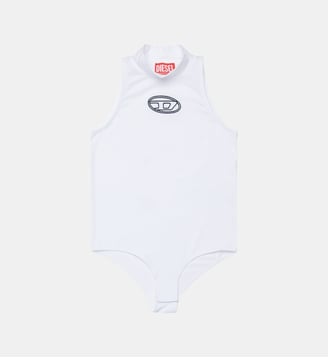 Body sans manches avec logo - Diesel Kids - Blanc