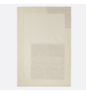 Tapis laine majoritaire - La Redoute Interieurs - Écru