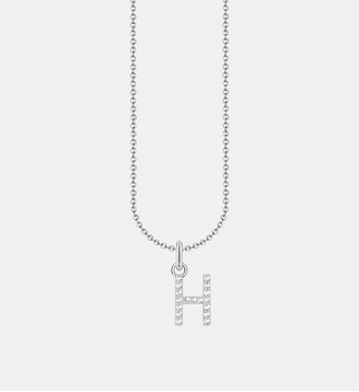 Chaîne à breloque lettre H - Thomas Sabo - Argent
