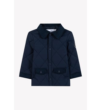 Manteau -  coton col pointu matelassé Tartine Et Chocolat