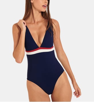 Maillot 1 piece  Odalis - Banana Moon - Bleu marine