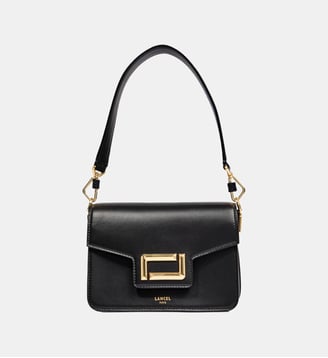 Sac à main Angele S en cuir - Lancel - Noir
