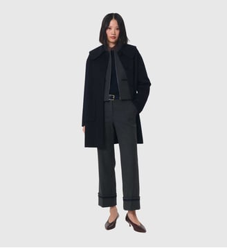 Manteau Marie - Tara Jarmon - Bleu