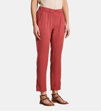 Pantalon fluide en lyocell La Fée Maraboutée