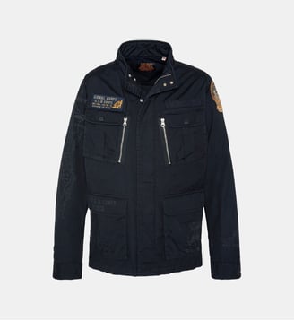Veste de combat - Schott - Marine