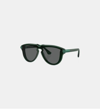 Lunettes de soleil Pilote BE4427 - Burberry - Vert