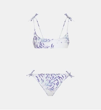 Maillot de bain deux pièces Lavender - Vilebrequin - Blanc