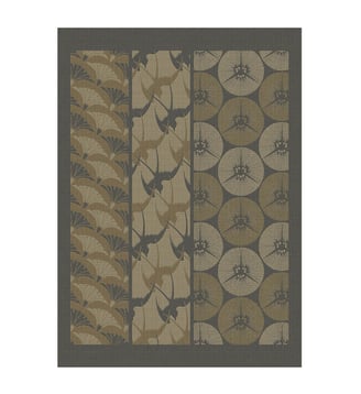 Torchon Yukata - Le Jacquard Francais - Galet