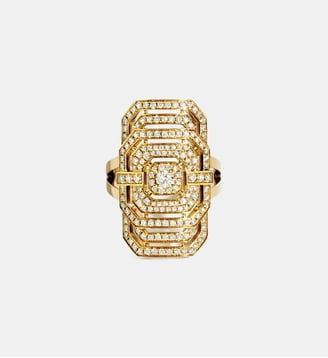 Bague My Way diamants et or jaune - Statement - Or jaune