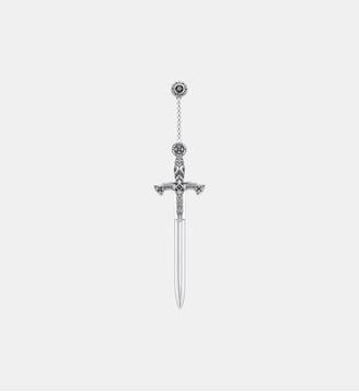 Boucle d'oreille unique épée - Thomas Sabo - Argent