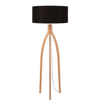 Lampadaire Annapurna F/6030/GF - Good&Mojo - Noir