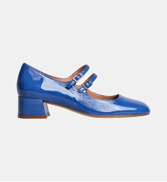 Salomés Duny bloc en cuir - Jonak - Bleu acier