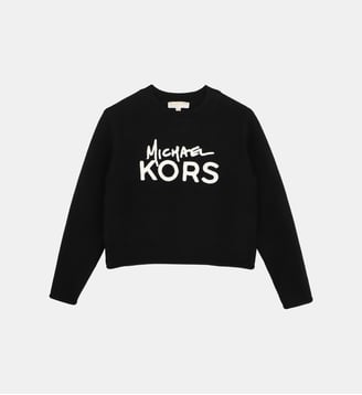 Pull à manches longues - Michael Kors Kids - Black