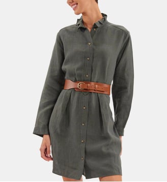 Ceinture Paulette - Ines de la Fressange Paris - Marron