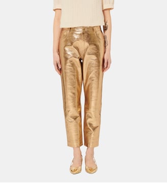 Pantalon Pietra - Tara Jarmon - Or