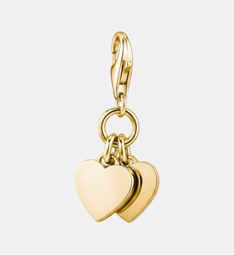 Charm doubles cœurs - Thomas Sabo - Or