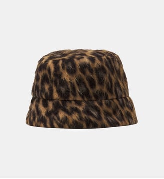 Bob Réversible Imprimé Léopard - Lanvin - Multicolore