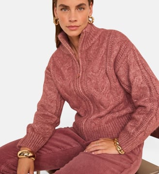 Gilet Manches Longues Angie - Maison 123 - Rose