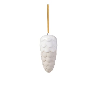 Ornement pomme de pin Villeroy & Boch