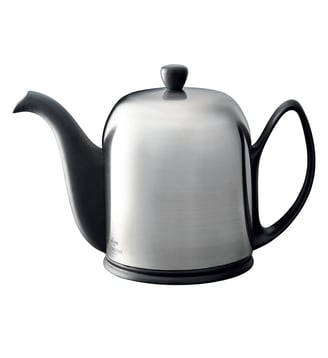 Théière 8 Tasses Cloche Mat - Salam - Degrenne - Noir