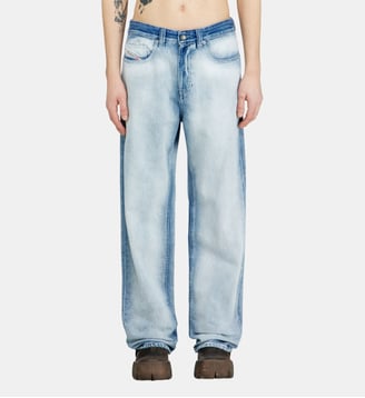 Relaxed Jeans Low Waist 2001 D-Macro Diesel