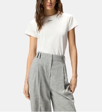 T-shirt à logo pinko - Pinko - Blanc et blanche neige