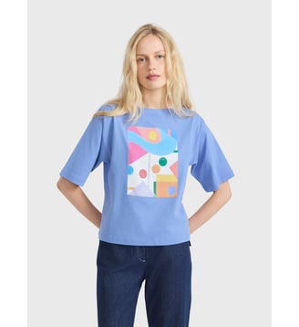 t-shirt sérigraphié par Rio Gilmer Goncalves Agnès b.