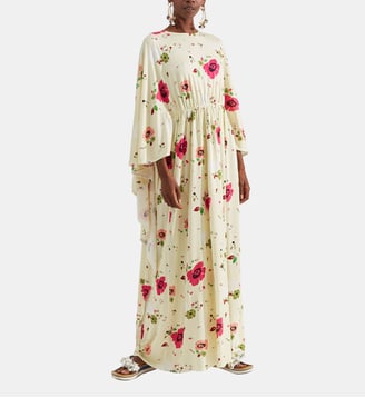 Robe Circe Giardino White - La DoubleJ - Blanc
